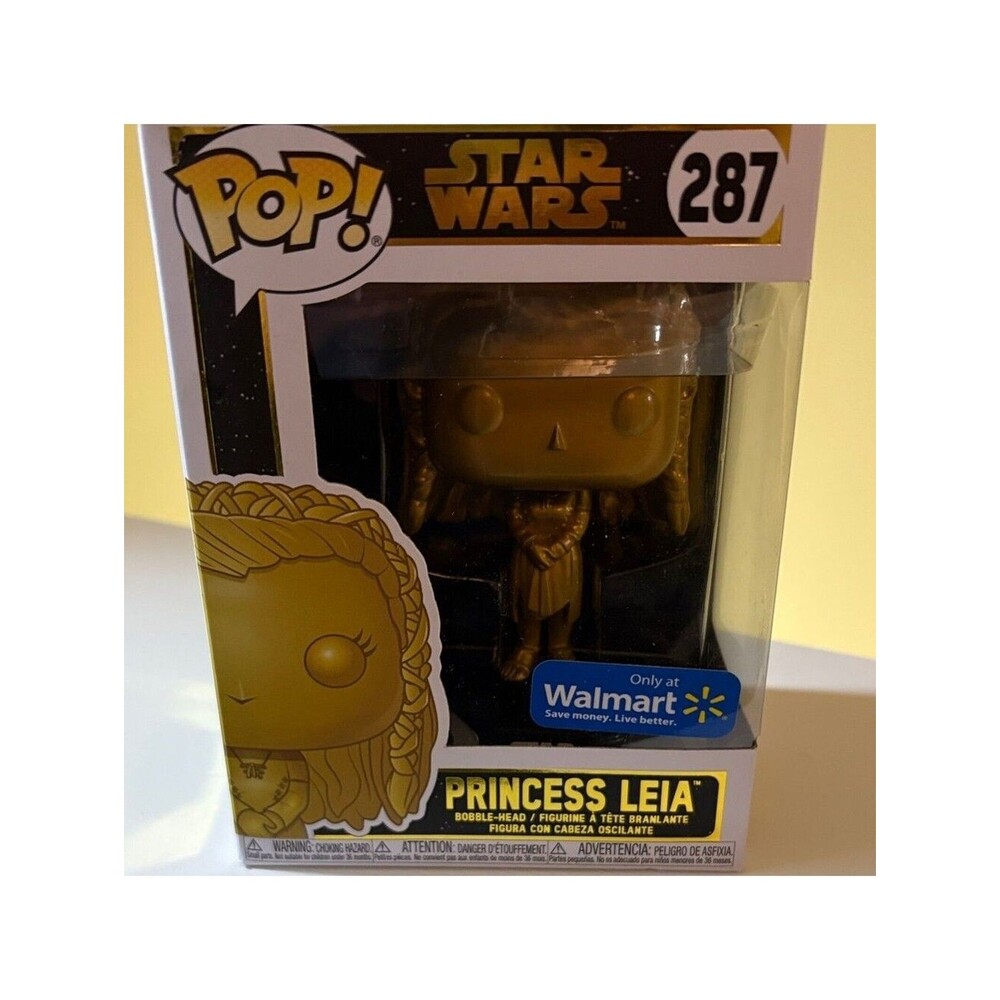 Funko Star Wars Princess Leia Gold Figure